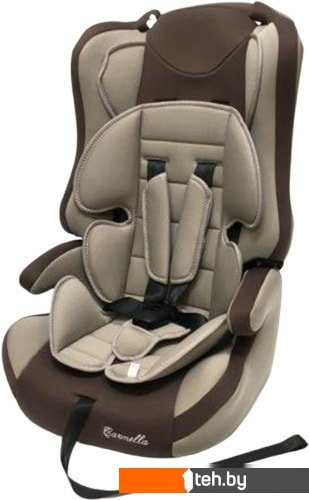  - Автокресла Teddy Bear LB 513 RF Carmella (55 бежевый/коричневый) - LB 513 RF Carmella (55 бежевый/коричневый)
