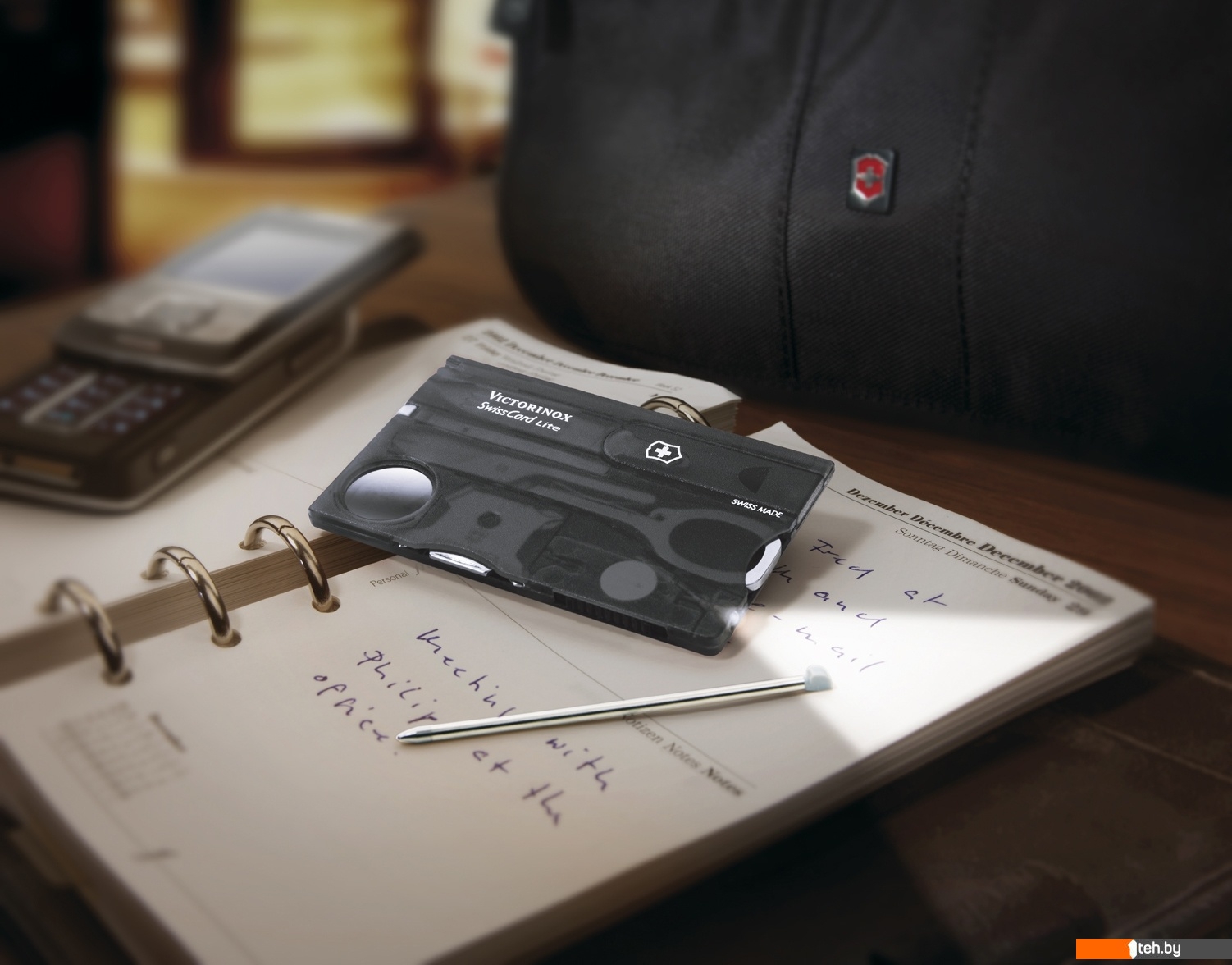 Туристические ножи Victorinox SwissCard Lite 0.7333.T3