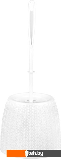  - Аксессуары для ванной и туалета Альтернатива Вязаное плетение М6895 (белый) - Вязаное плетение М6895 (белый)