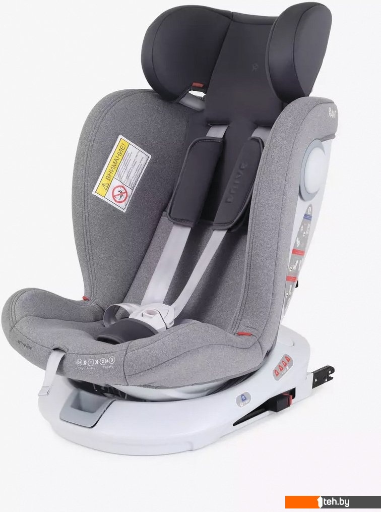Автокресла Rant Drive Isofix Active Line LB619 (серый)