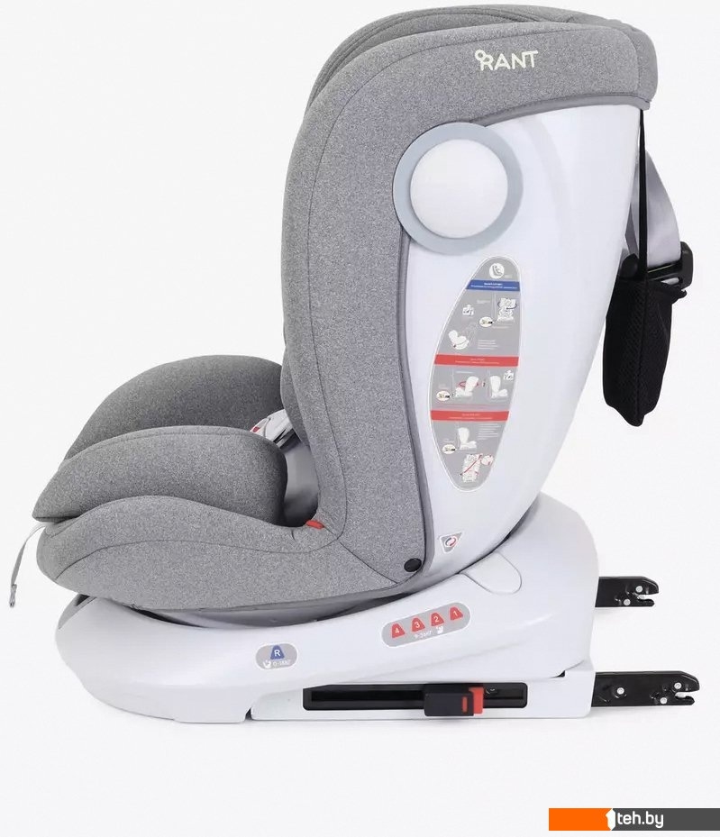 Автокресла Rant Drive Isofix Active Line LB619 (серый)