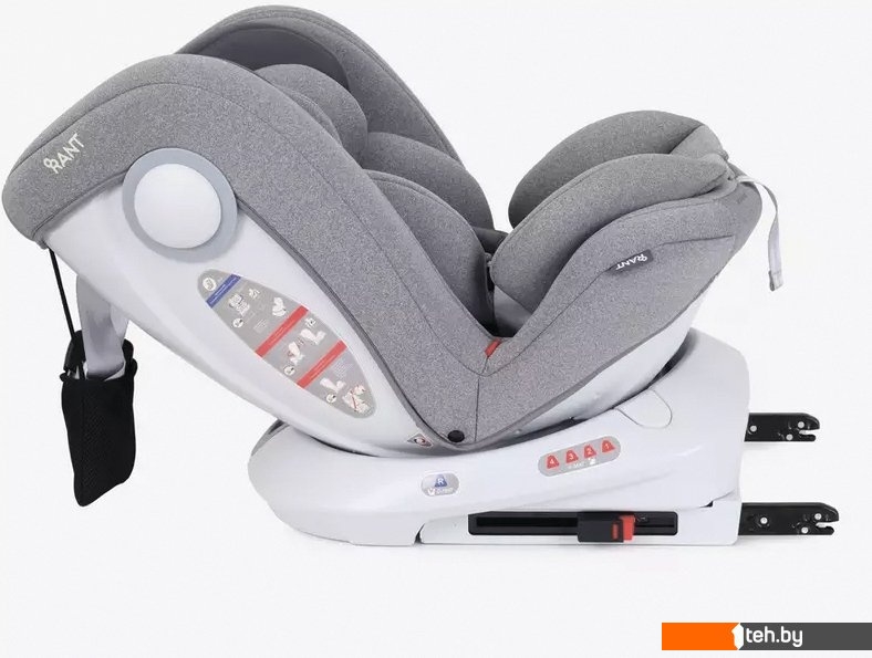Автокресла Rant Drive Isofix Active Line LB619 (серый)