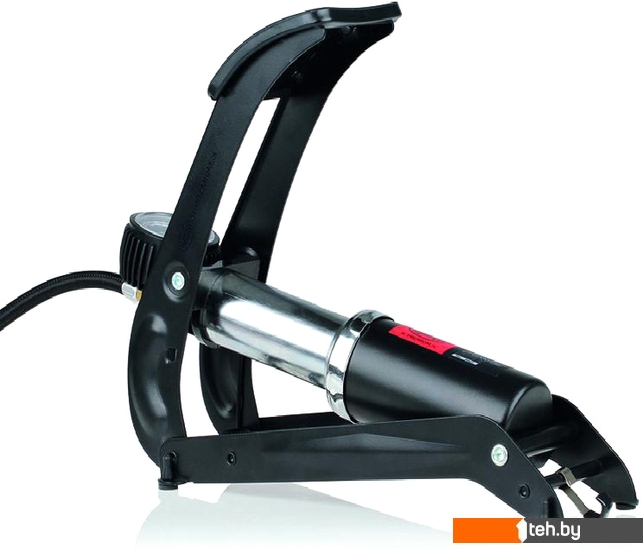Велосипедные насосы, манометры, шланги Heyner PedalPower PRO (черный)
