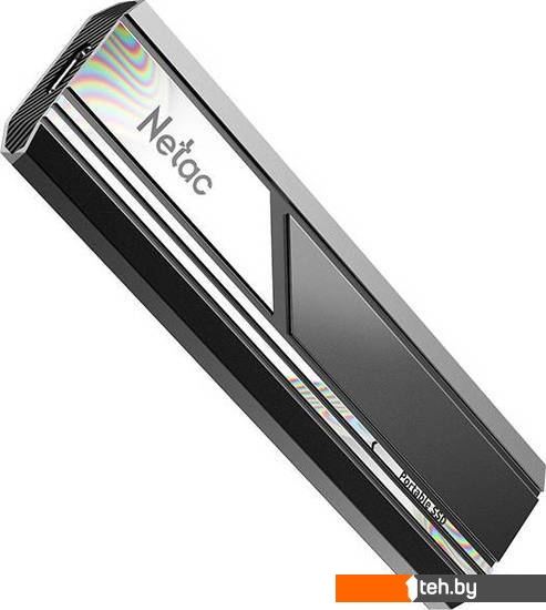 Внешние накопители Netac ZX10 2TB NT01ZX10-002T-32BK Внешние накопители Netac ZX10 2TB NT01ZX10-002T-32BK