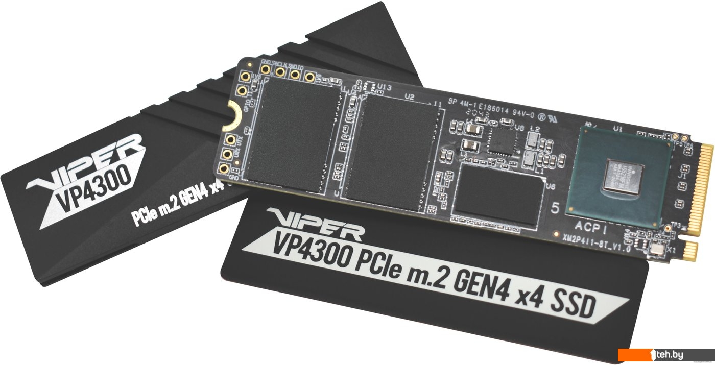 SSD Patriot Viper VP4300 2TB VP4300-2TBM28H SSD Patriot Viper VP4300 2TB VP4300-2TBM28H