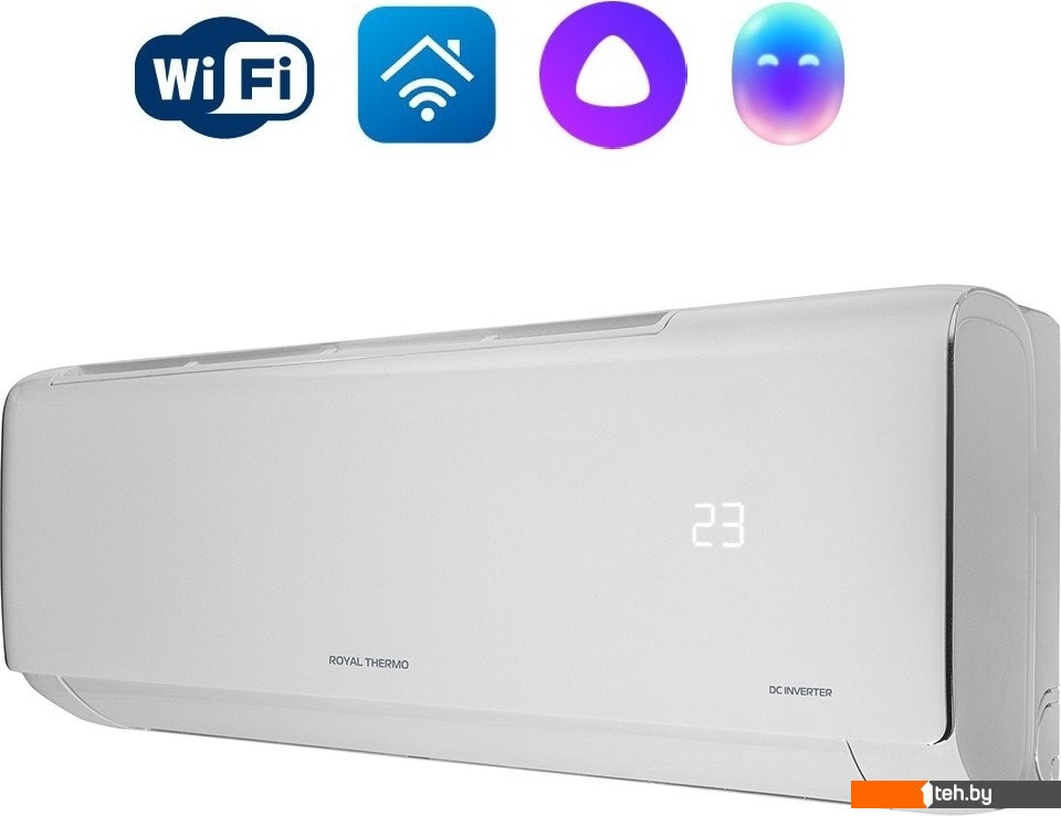 Кондиционеры Royal Thermo Milano DC RTMI-09HN1