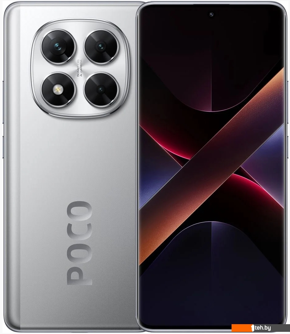  - Мобильные телефоны POCO X7 8GB/256GB международная версия (серебристый) - X7 8GB/256GB международная версия (серебристый)