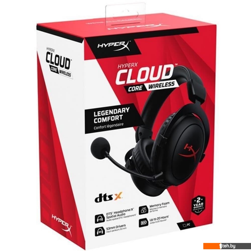 Наушники и гарнитуры HyperX Cloud Core Wireless