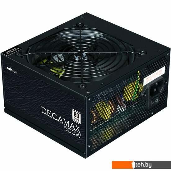Блоки питания Zalman Decamax 500W ZM500-LX3