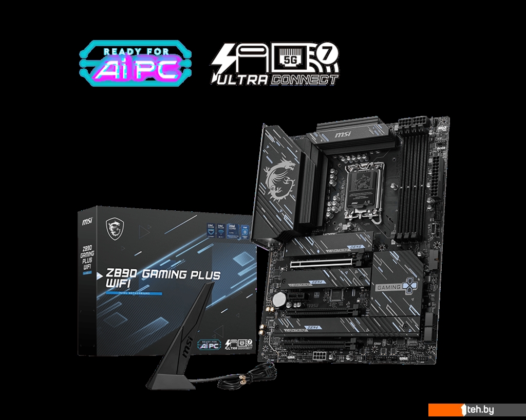 Материнские платы MSI Z890 Gaming Plus WiFi