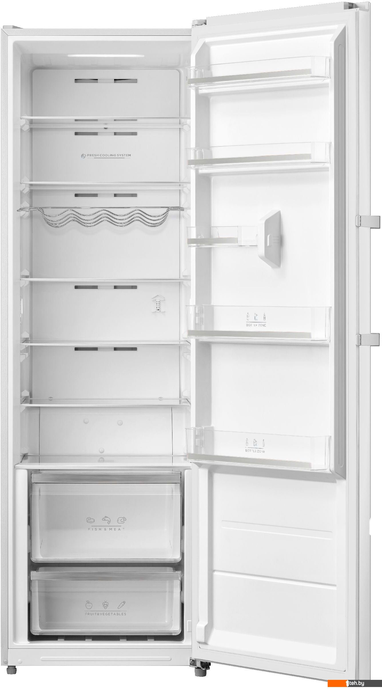 Холодильники Korting KNF 1886 W