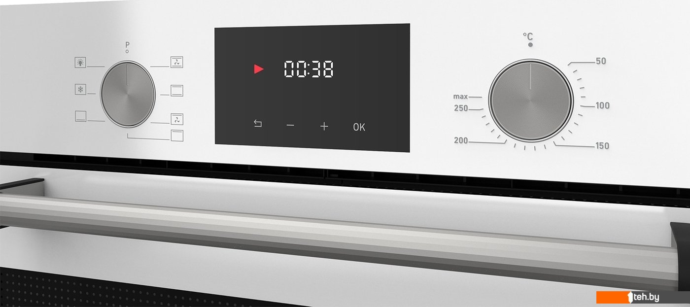 Духовые шкафы LEX EDP 671 WH MAX Духовые шкафы LEX EDP 671 WH MAX