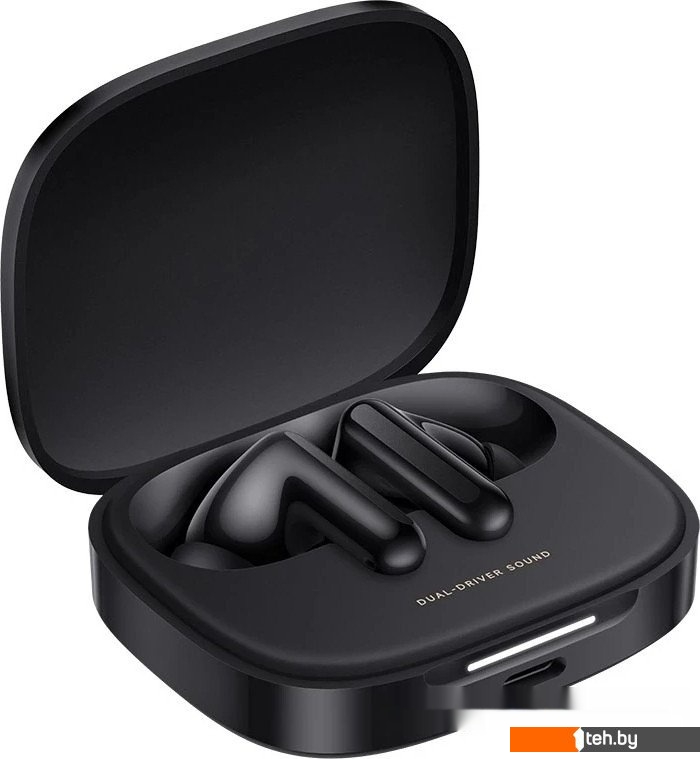 Наушники и гарнитуры Xiaomi Redmi Buds 6 M2429E1 (черный, международная версия)