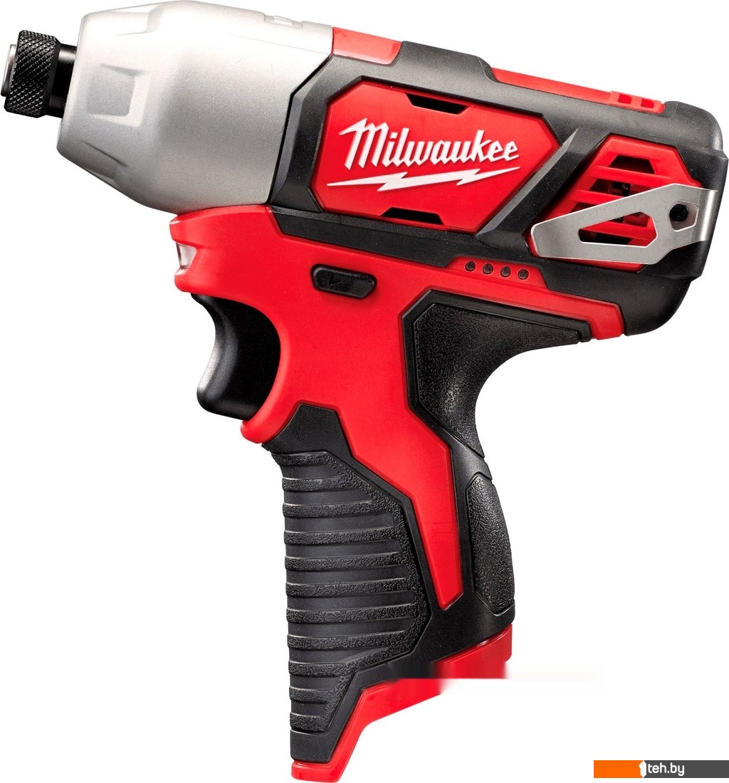 Наборы электроинструментов Milwaukee M12 M12BPP4A-202B 4933441240 (шуруповерт, винтоверт, фонарик, сабельная пила, 2 АКБ, сумка)