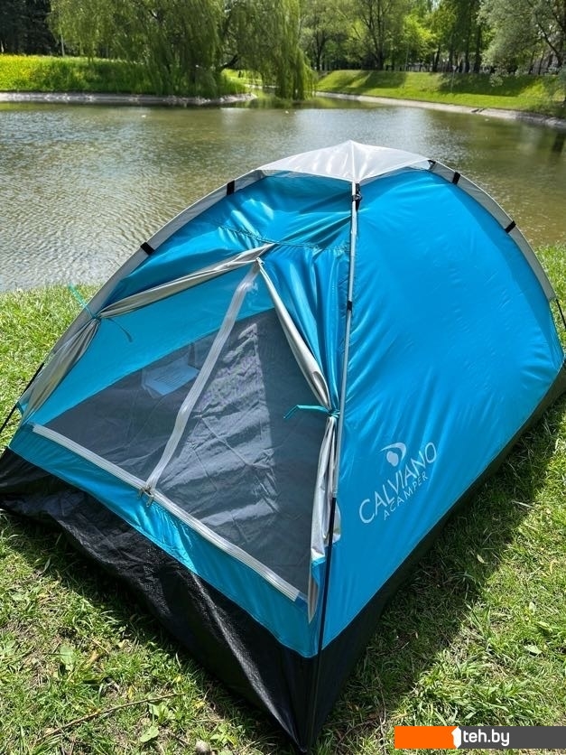 Палатки Calviano Acamper Domepack 4 (бирюзовый)