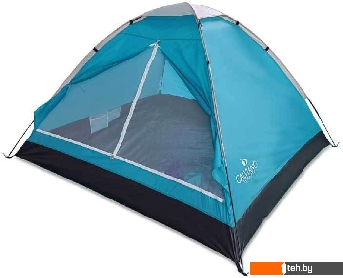  - Палатки Calviano Acamper Domepack 4 (бирюзовый) - Acamper Domepack 4 (бирюзовый)