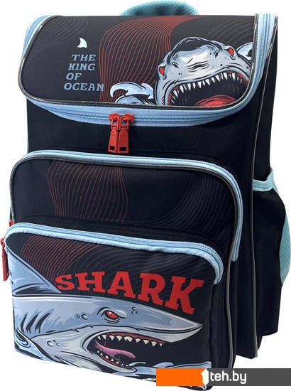  - Рюкзаки ArtSpace Happy School Shark Uni_17727 - Happy School Shark Uni_17727
