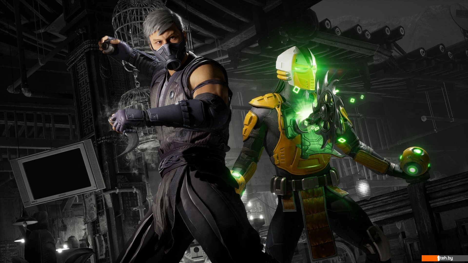 Игры для приставок PlayStation 5 Mortal Kombat 1
