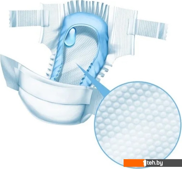 Детские подгузники Manuoki Ultrathin M 6-11 кг JPM006 (56 шт)