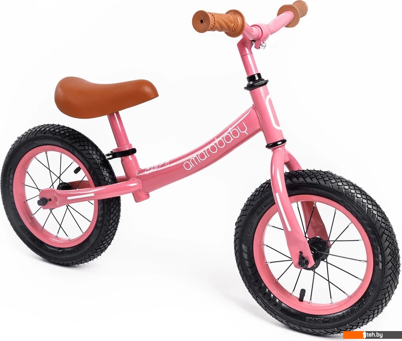  - Беговелы Amarobaby Road Racer (розовый) - Road Racer (розовый)