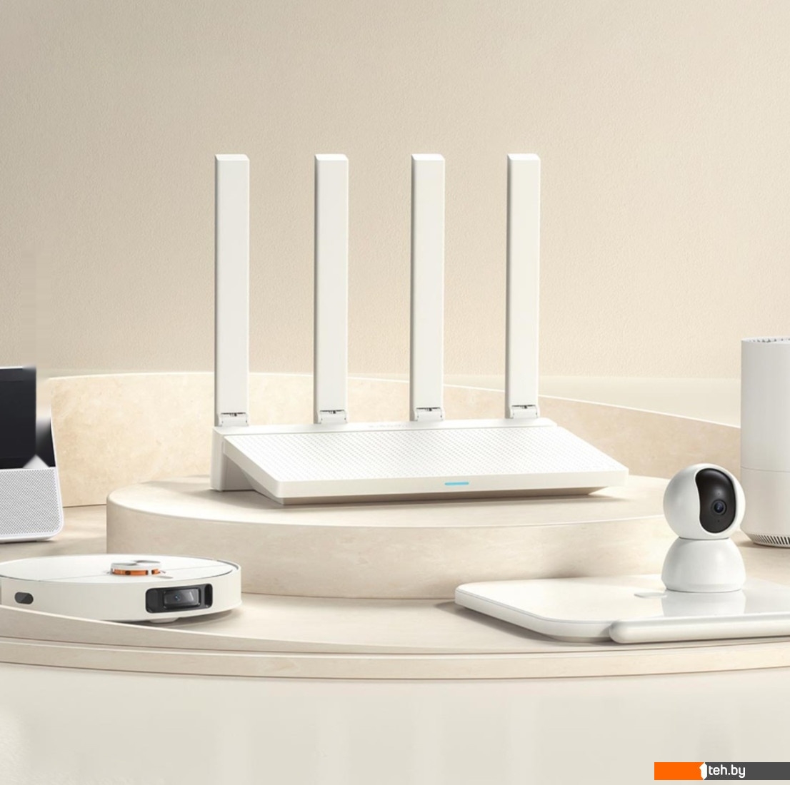 Беспроводные маршрутизаторы Xiaomi Router AX3000T (международная версия)