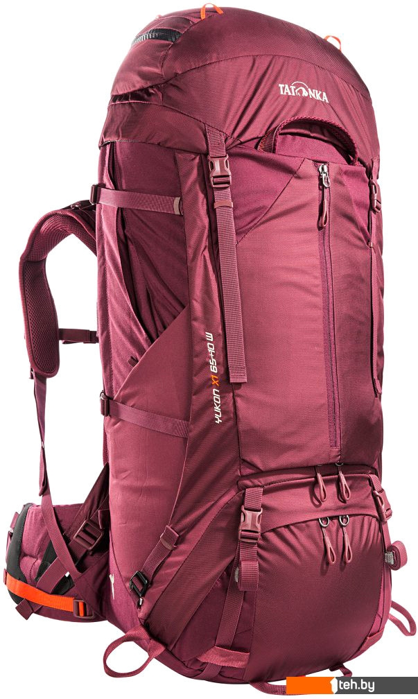  - Рюкзаки Tatonka Yukon X1 65+10 Woman 1346.047 (красный) - Yukon X1 65+10 Woman 1346.047 (красный)