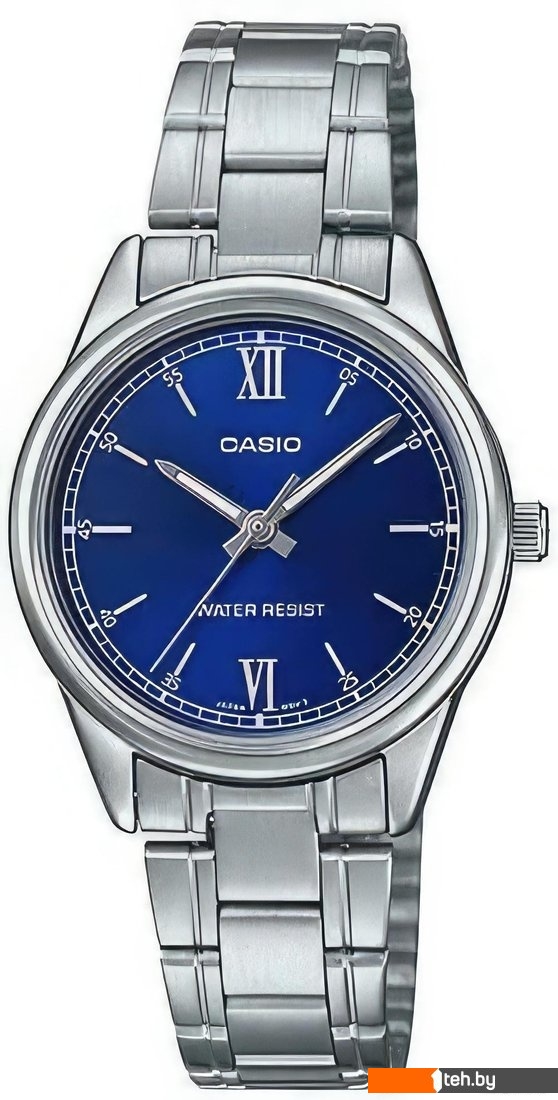  - Наручные часы Casio LTP-V005D-2B2 - LTP-V005D-2B2