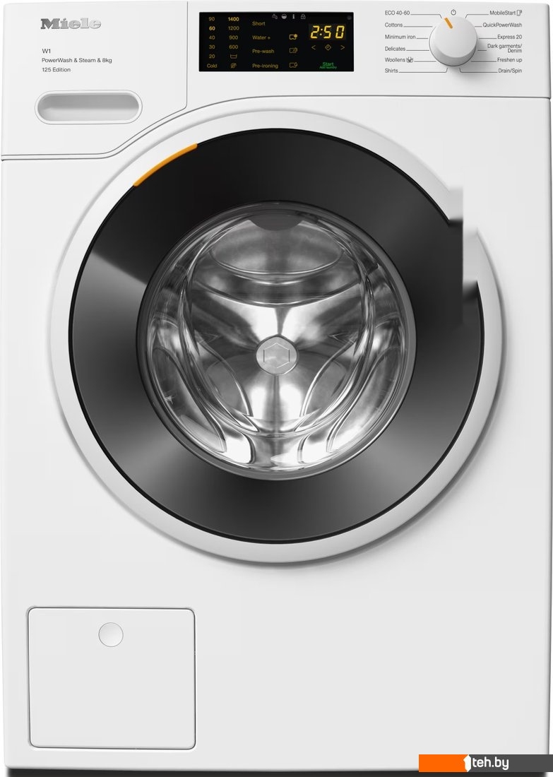  - Стиральная машина Miele WWB380 WCS 125 Edition - WWB380 WCS 125 Edition