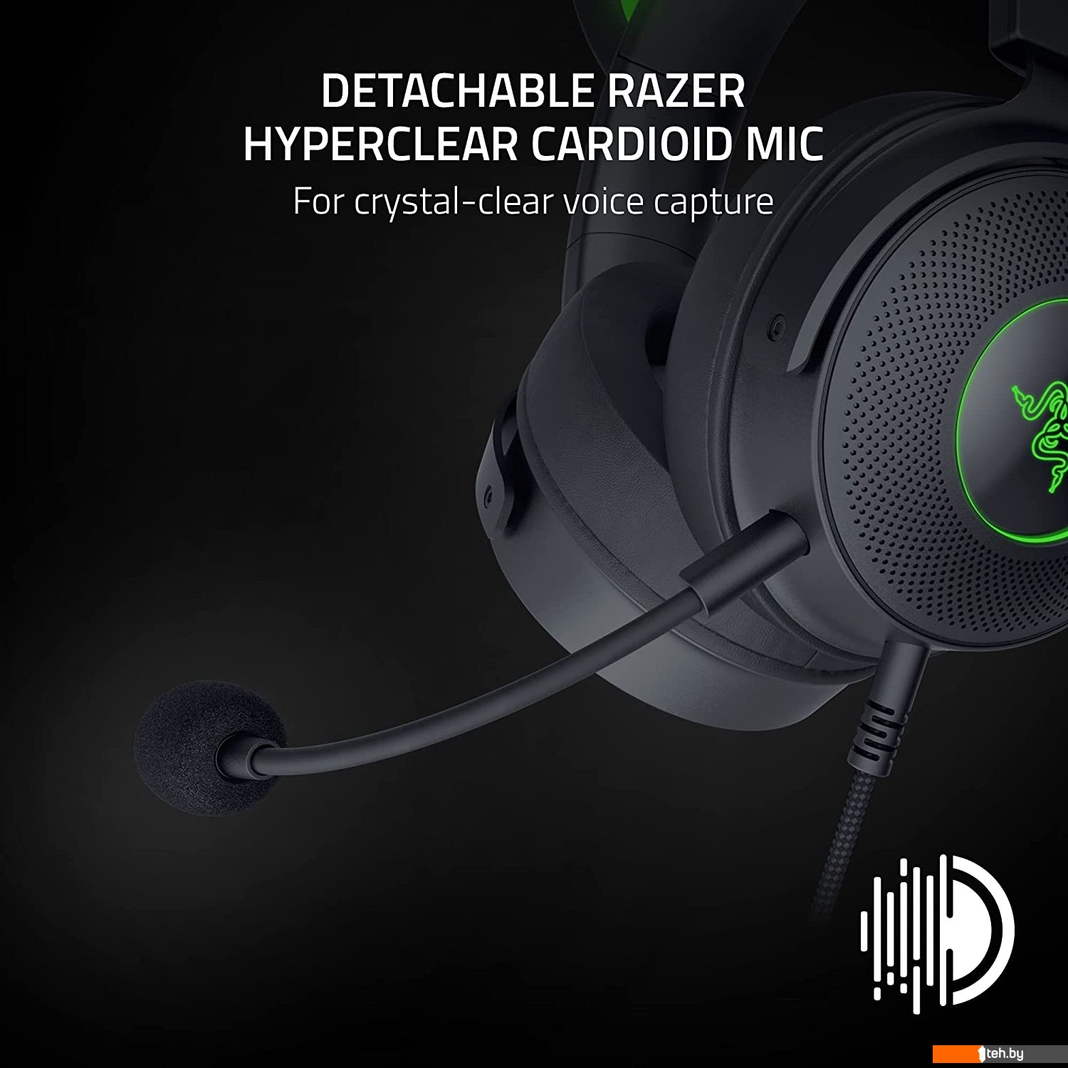 Наушники и гарнитуры Razer Kraken Kitty V2 Pro (черный)