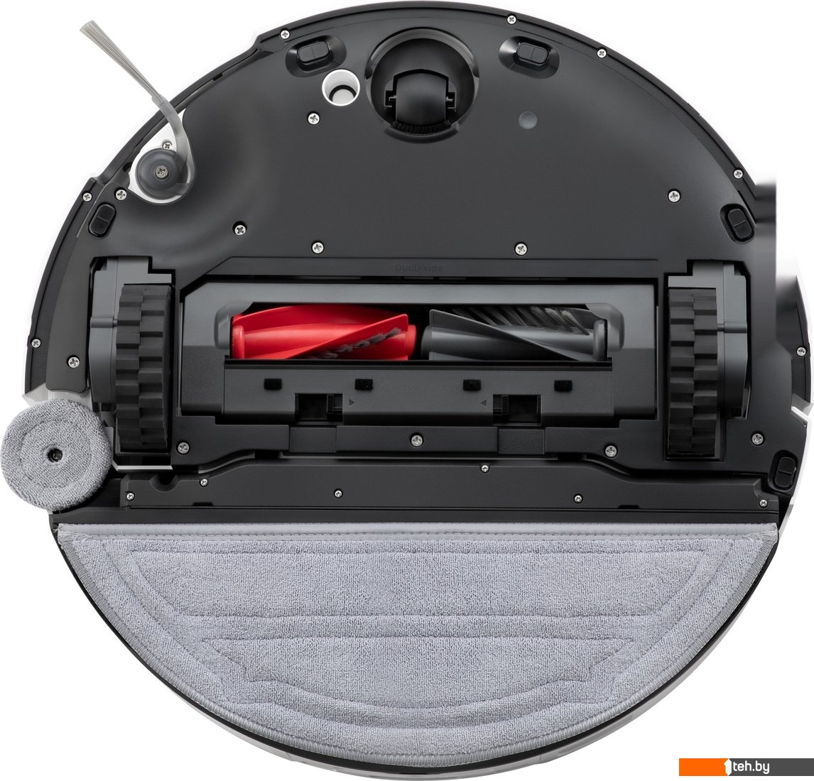Роботы-пылесосы Roborock Robotic Vacuum Cleaner+Empty Wash Fill Dock S9 MaxV Ultra S90VER S9MVU52-02 (с русской озвучкой, черный)