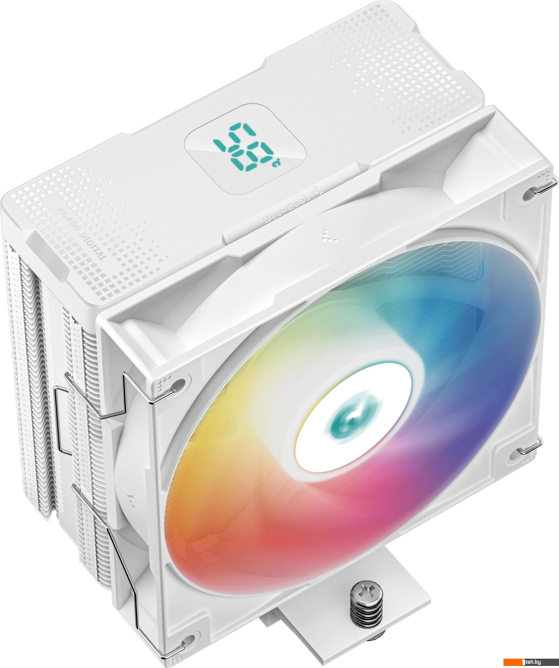 Системы охлаждения DeepCool AG400 Digital ARGB WH R-AG400-WHADMN-G-1