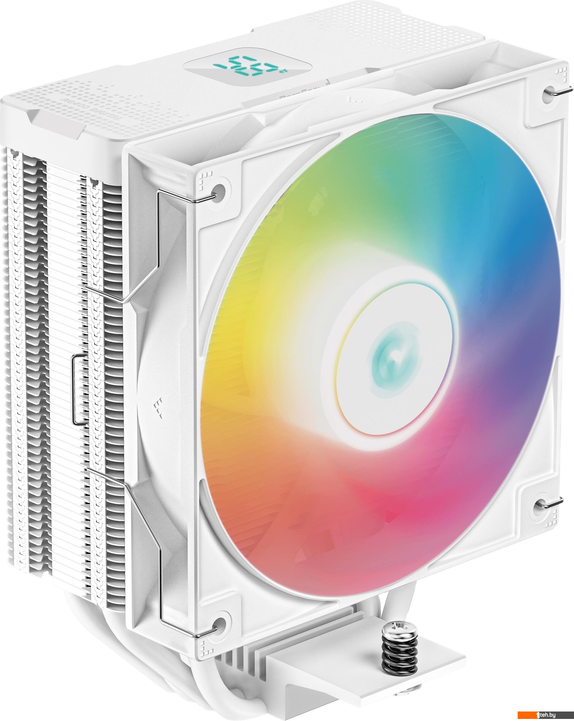  - Системы охлаждения DeepCool AG400 Digital ARGB WH R-AG400-WHADMN-G-1 - AG400 Digital ARGB WH R-AG400-WHADMN-G-1