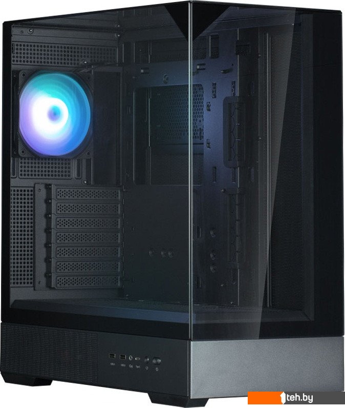  - Корпуса Zalman P40 Prism (черный) - P40 Prism (черный)