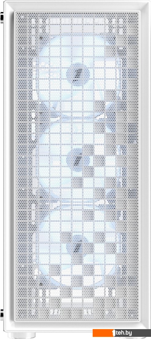 Корпуса 1stPlayer GO6 GO6-WH-4FS7-W (белый)