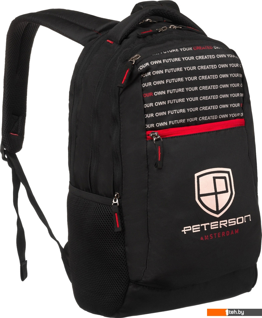  - Рюкзаки Peterson PTN GL-PS1 (черный) - PTN GL-PS1 (черный)
