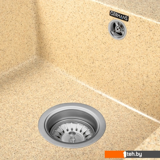 Кухонные мойки Gerhans B27 (песочный)