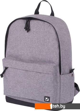  - Рюкзаки BRAUBERG Grey Melange 228842 - Grey Melange 228842