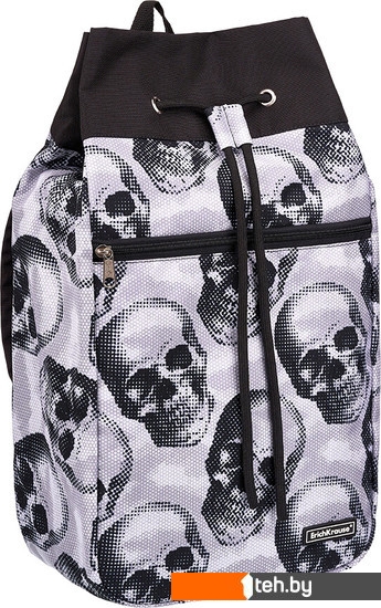  - Рюкзаки Erich Krause ActiveLine Cord 18L Pixel Skull - ActiveLine Cord 18L Pixel Skull