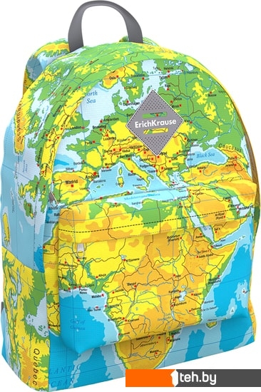  - Рюкзаки Erich Krause EasyLine 17L Capitals 51758 - EasyLine 17L Capitals 51758