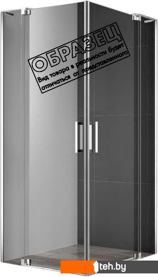  - Душевые кабины Cezares SLIDER-A-2-80/90-GRIGIO-BORO - SLIDER-A-2-80/90-GRIGIO-BORO