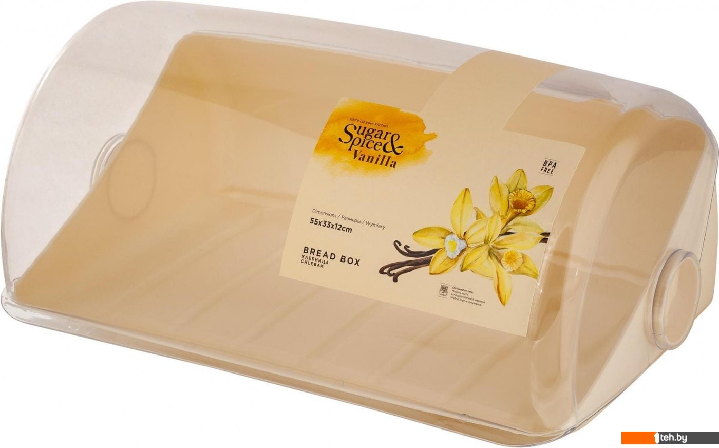  - Посуда для хранения продуктов Sugar&Spice Vanilla SE167412001 (шампань) - Vanilla SE167412001 (шампань)