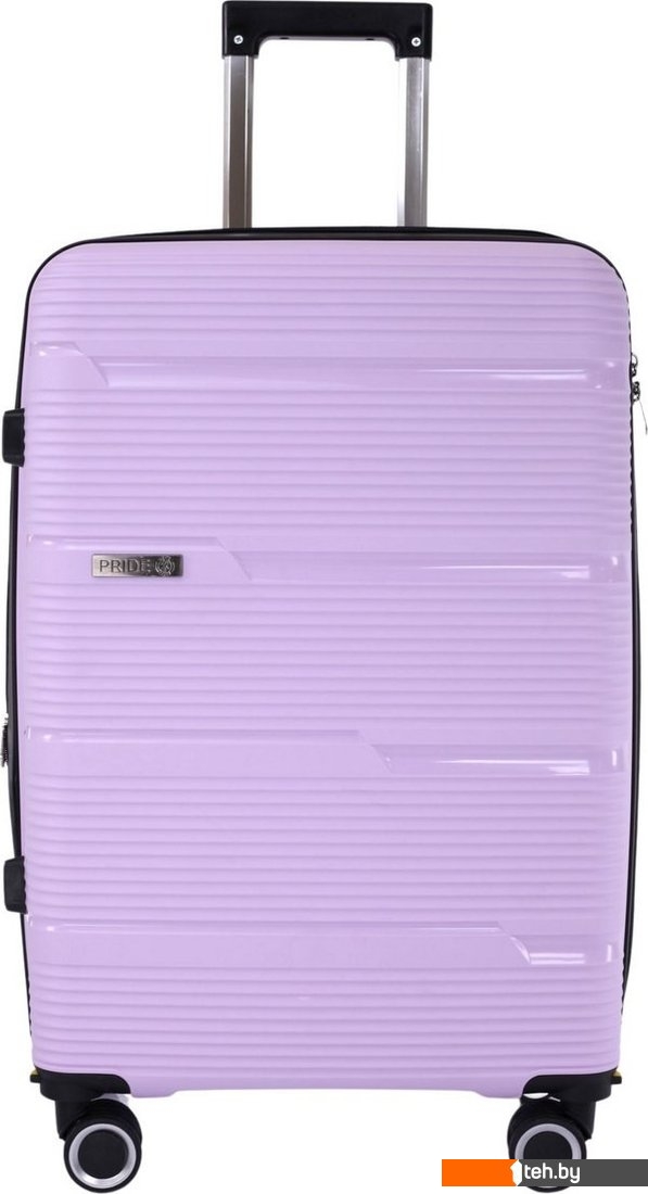 Чемоданы, сумки-тележки Pride РР-203 (3шт, сиреневый)