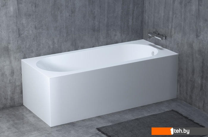 Ванны Salini Ornella Kit 180x80 102412M (S-Sense, матовый)