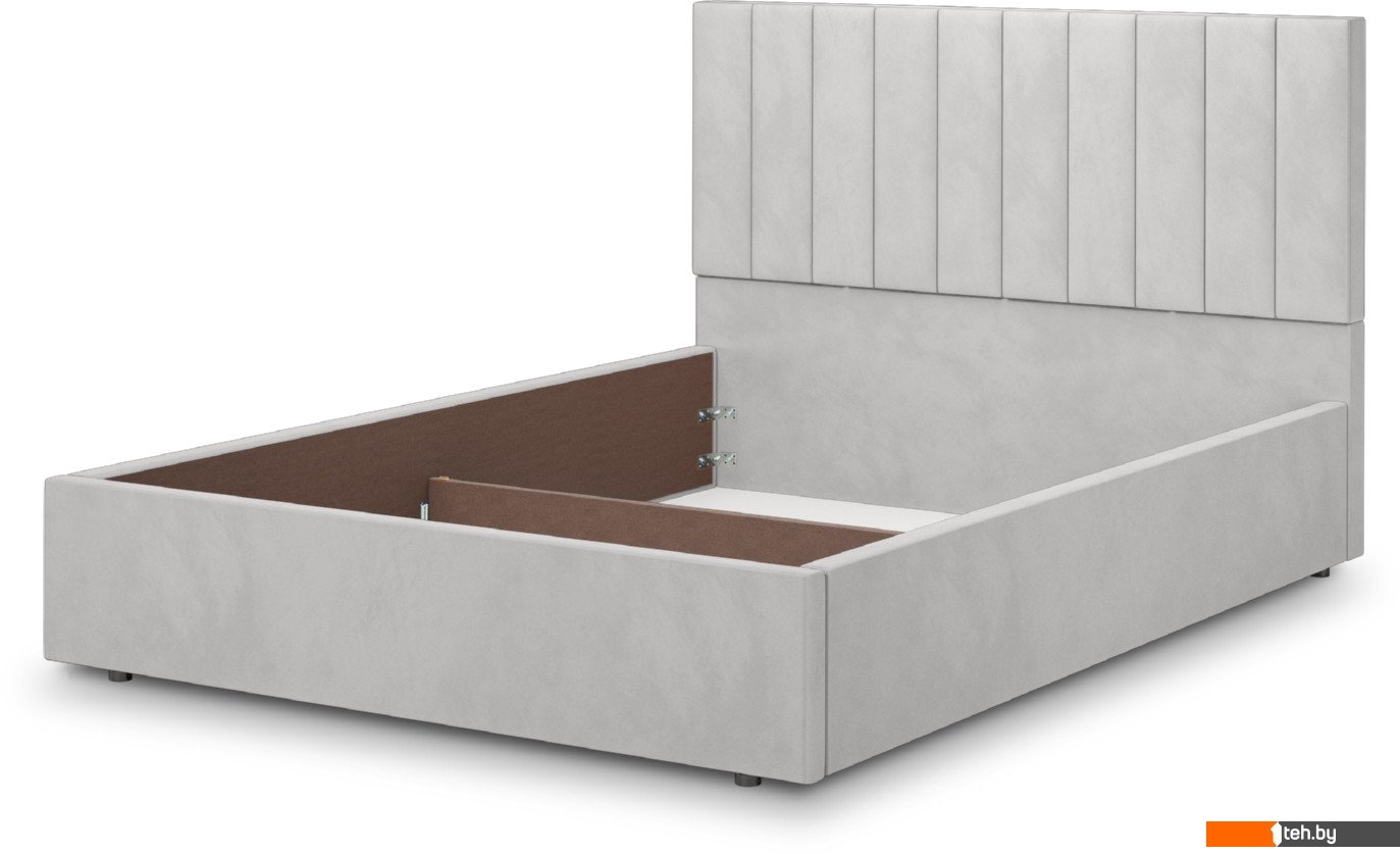 Кровати Аквилон Рица 14 М (веллюкс сильвер)