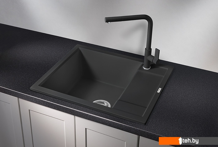 Кухонные мойки Granula GR-6002 (турмалин)