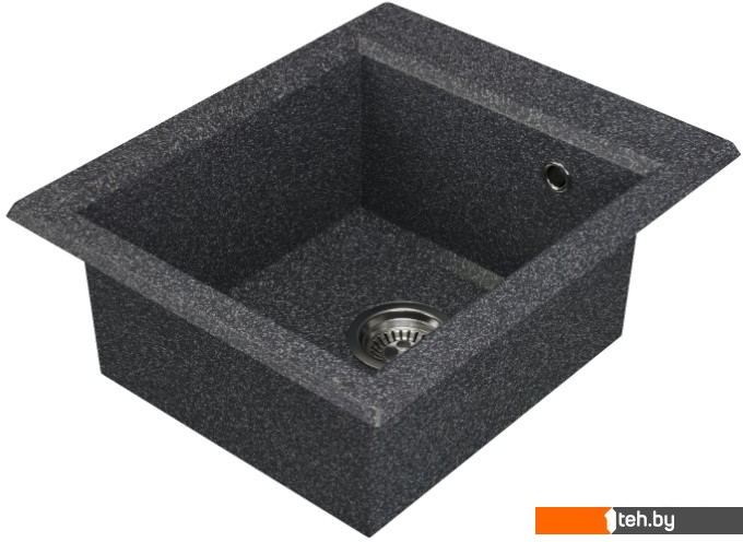 Кухонные мойки Акватон Линеа 43 (графит)