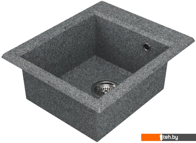 Кухонные мойки Акватон Линеа 43 (серый)