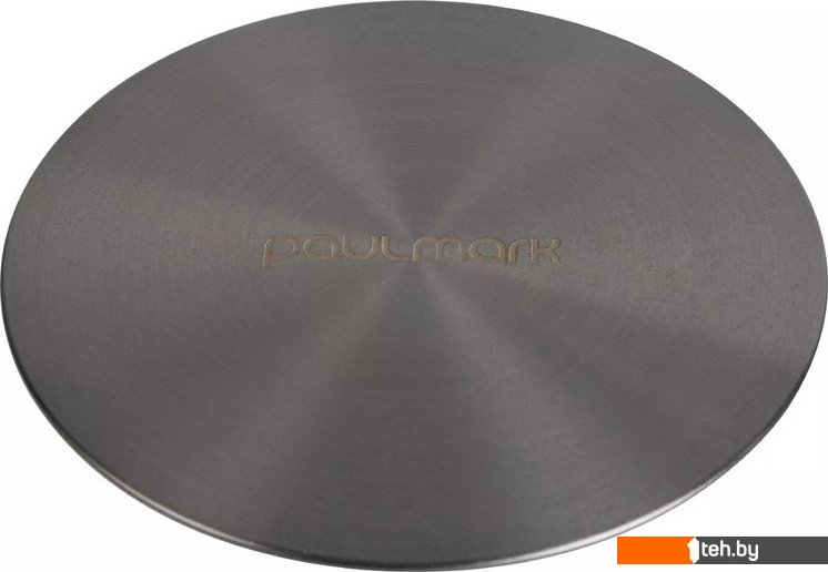 Кухонные мойки Paulmark Next 69/2S Uni PM226944-GMR (черный/вороненая сталь)