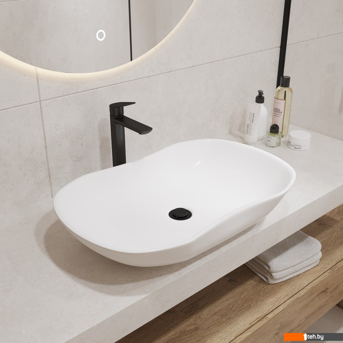 Умывальники Lauter 21570 + клапан 21190W