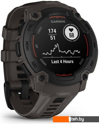 Умные часы и браслеты Garmin Instinct E 45 мм (черный)